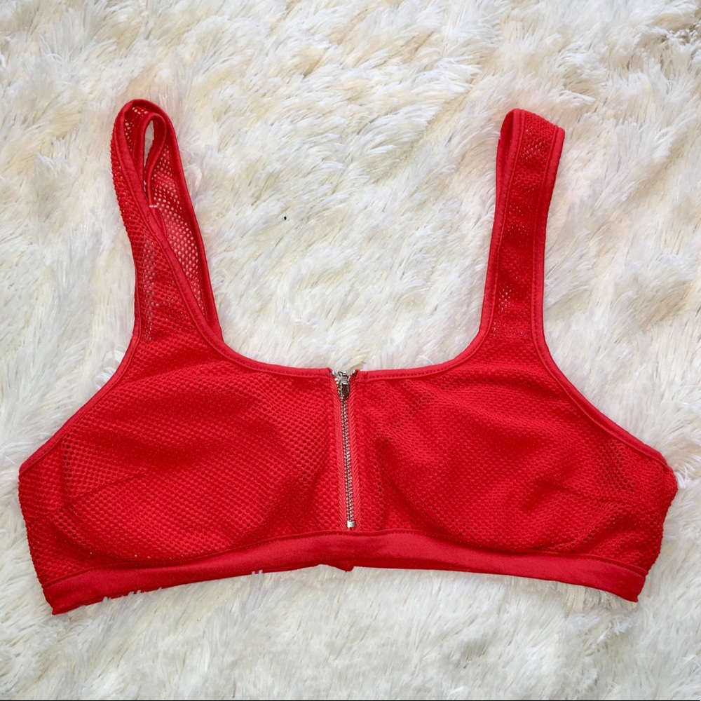 3FOR15❤️Red Swimsuit Top